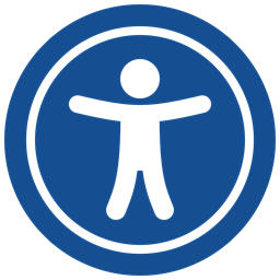 Menu d'accessibilité